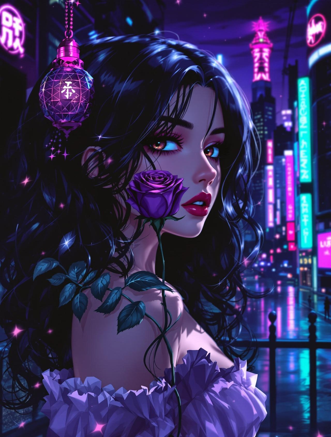 暗夜蔷薇 - 虫虫漫画在线观看