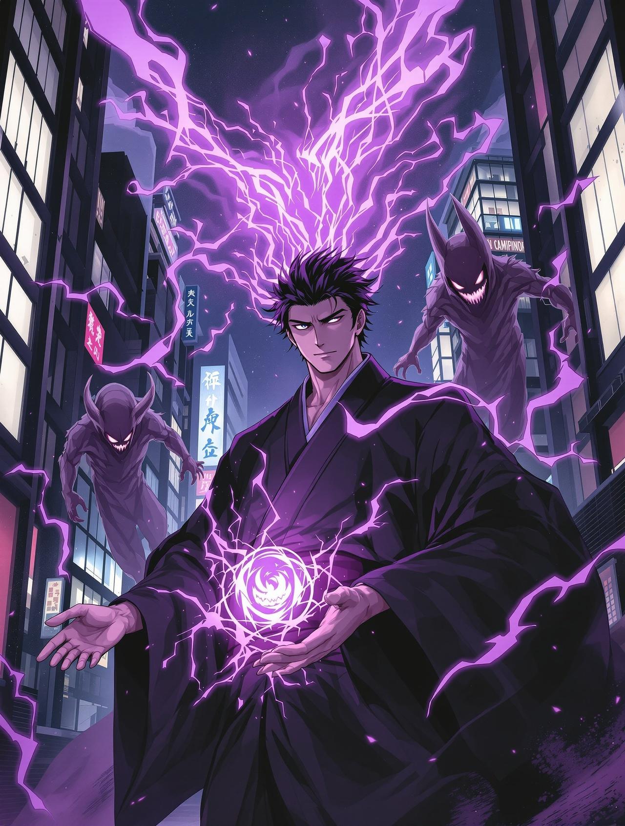 都市阴阳师 - 虫虫漫画在线观看